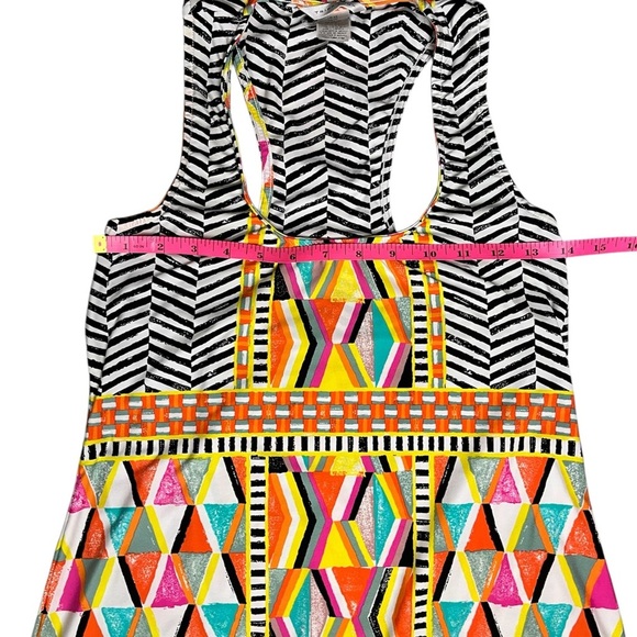 Trina Turk Multicolor Geometric Swim Coverup - Picture 7 of 8